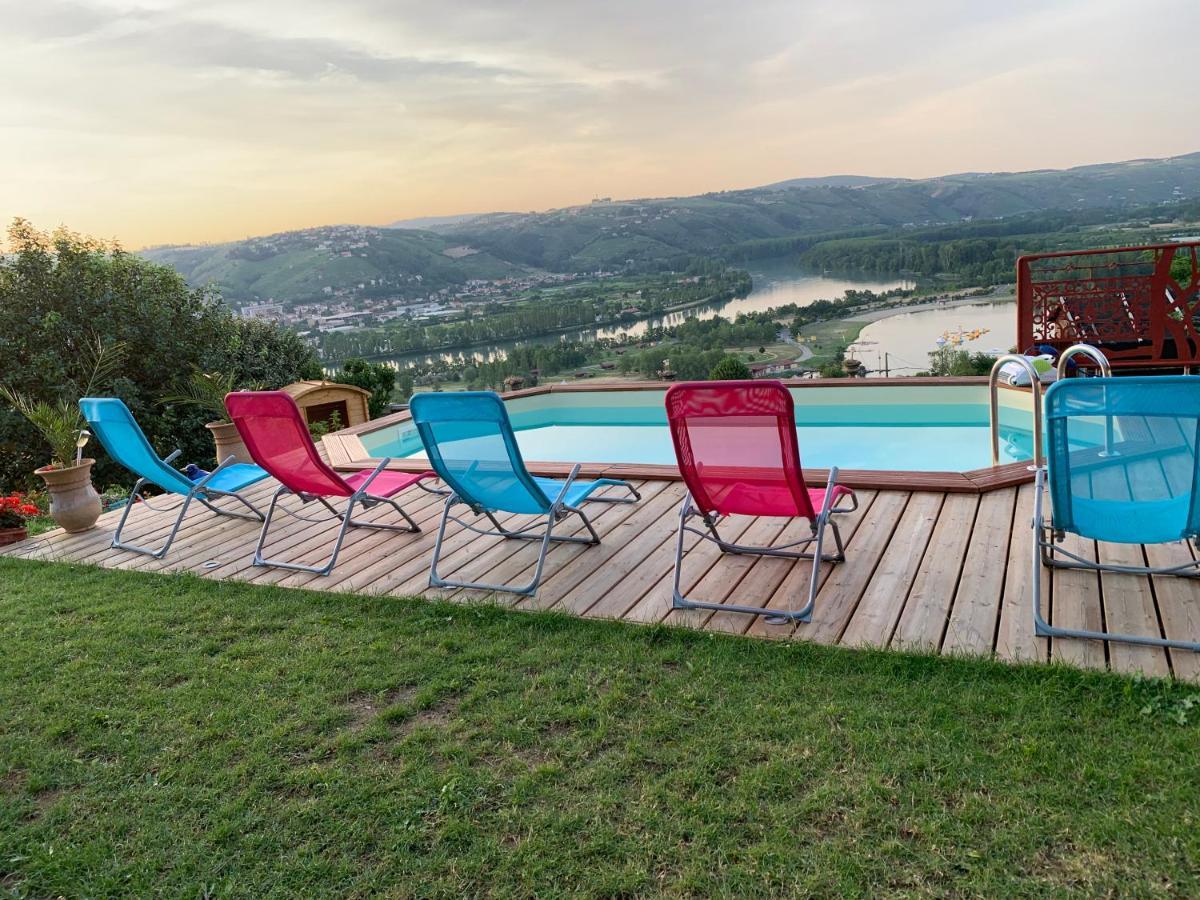 Villa Panoramique Saint-Clair-du-Rhone Exterior photo